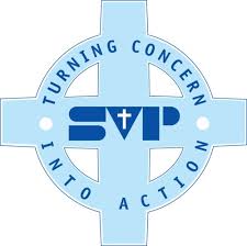 Logo of The St Vincent de Paul Society