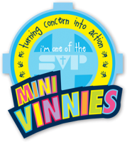Logo of The St Vincent de Paul Society Mini Vinnies