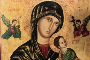 Picture of Our Lady of Perpetual Help
